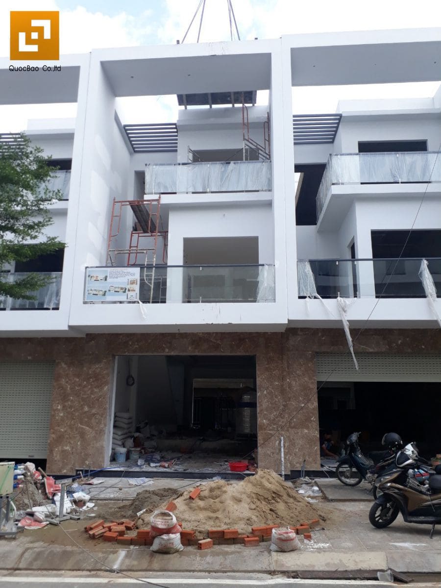 thi công nhà ống 3 tầng tại Biên Hòa, Đồng Nai
