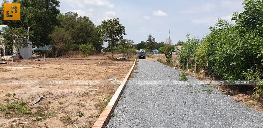 Khởi công xây dựng biệt thự nhà vườn 2 tầng chị Linh tại Nhơn Trạch - Ảnh 2