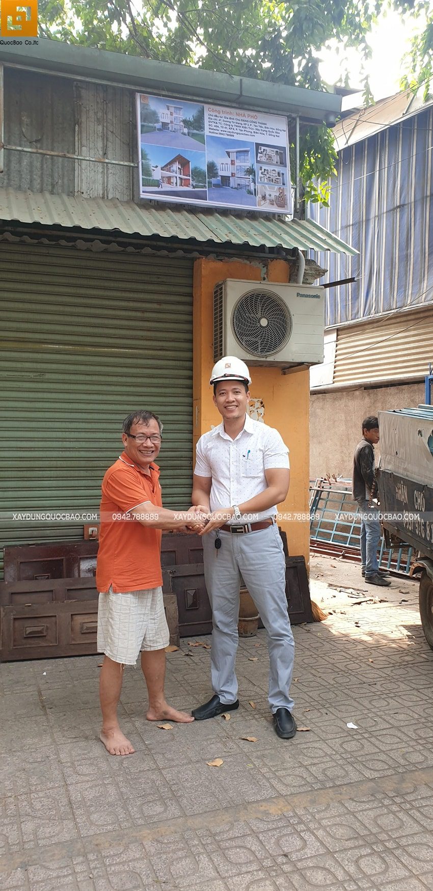 Khởi công xây dựng nhà phố 3 tầng kết hợp quán cafe tại Biên Hòa - Ảnh 10