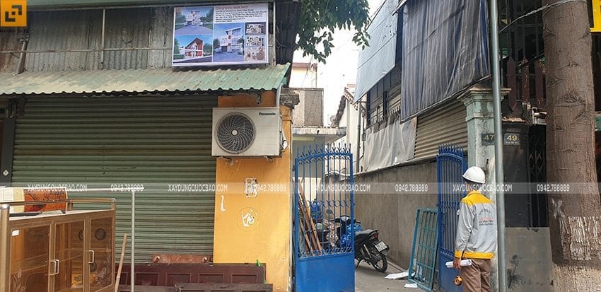 Khởi công xây dựng nhà phố 3 tầng kết hợp quán cafe tại biên hòa - ảnh 11