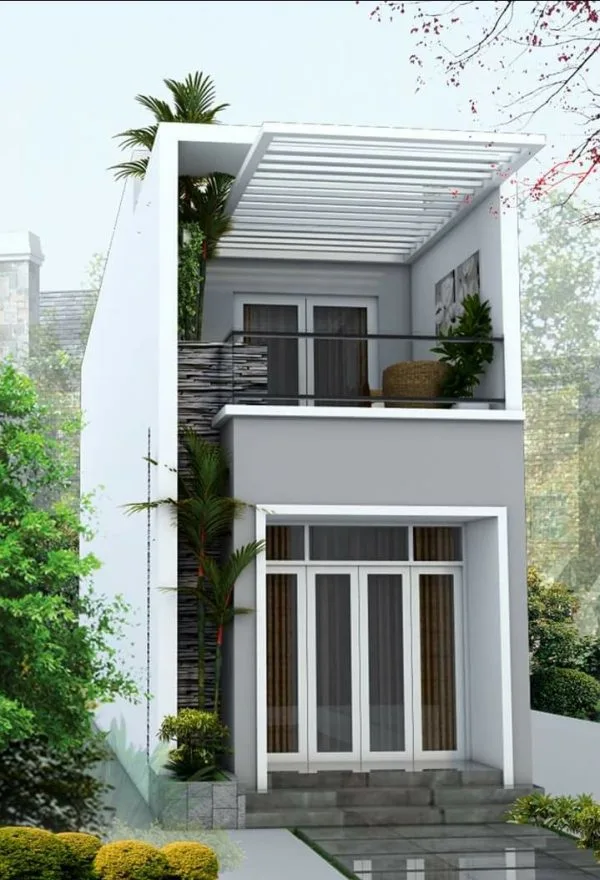 Thiết kế Nhà phố anh Hữu tại Hố Nai - Biên Hòa