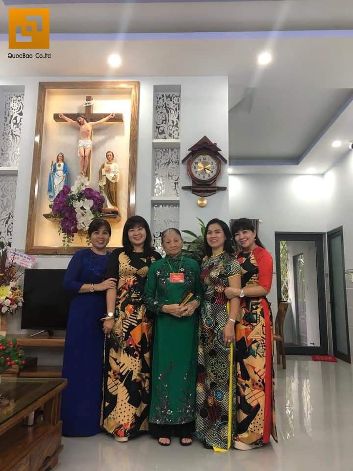 Dự Án Nhà Phố Mái Thái Gia Đình Bà Ngoại Lộc Lâm - Biên Hòa - Np19129 16 Bàn giao ngôi nhà phố cho gia đình bà ngoại lộc lâm - ảnh 7