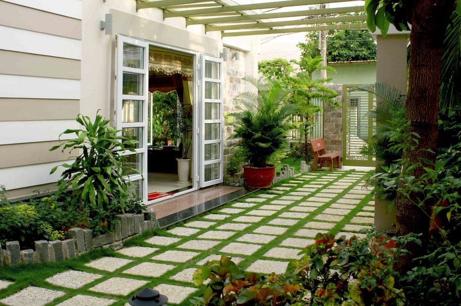Mẫu thiết kế sân vườn - ảnh 3