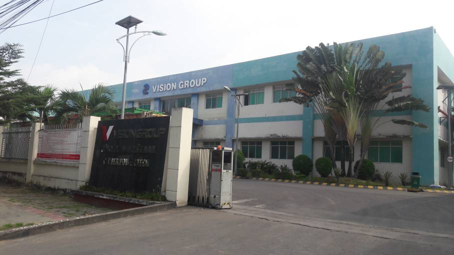 Khởi công cải tạo sửa chữa công ty Vision tại KCN Nhơn Trạch 3 - Đồng Nai - Ảnh 5