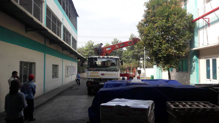 Khởi công cải tạo sửa chữa công ty vision tại kcn nhơn trạch 3 - đồng nai - ảnh 7