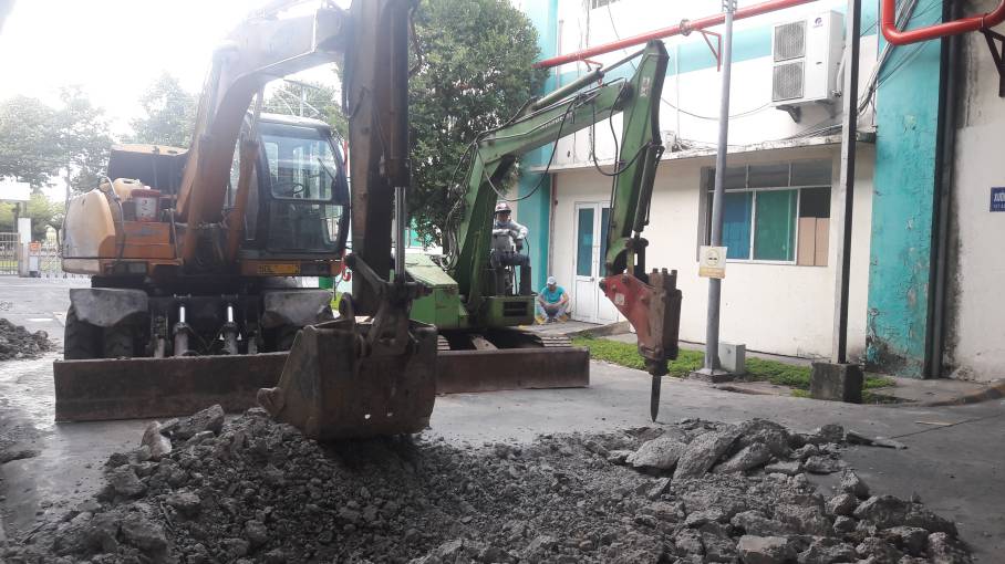 Khởi công cải tạo sửa chữa công ty vision tại kcn nhơn trạch 3 - đồng nai - ảnh 13