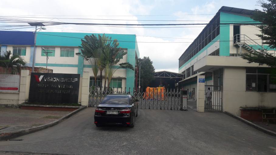 Khởi công cải tạo sửa chữa công ty vision tại kcn nhơn trạch 3 - đồng nai - ảnh 2