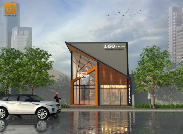 Mặt bằng shop thời trang nam 160 Store Biên Hòa - Đồng Nai