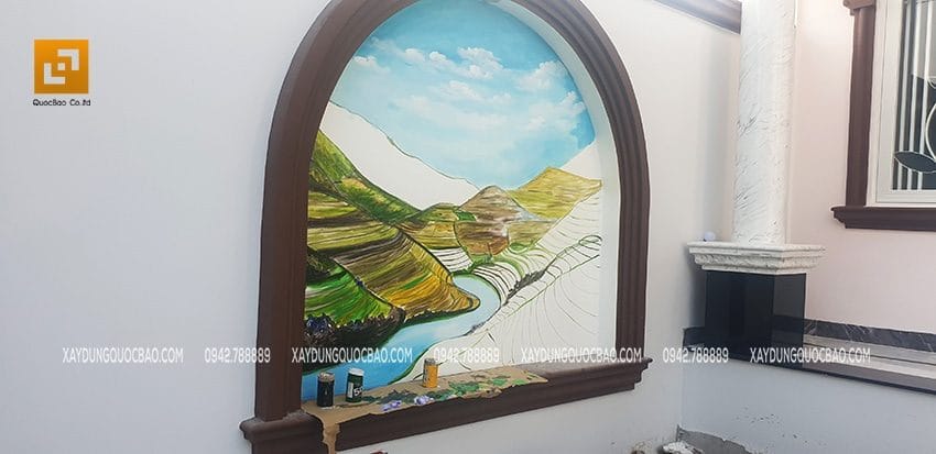 Bàn giao biệt thự tân cổ điển tại biên hòa của anh tâm - ảnh 9