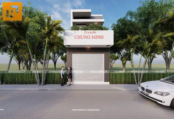 Nhà phố thương mại shophouse 2 tầng của chú Minh tại Biên Hòa, Đồng Nai