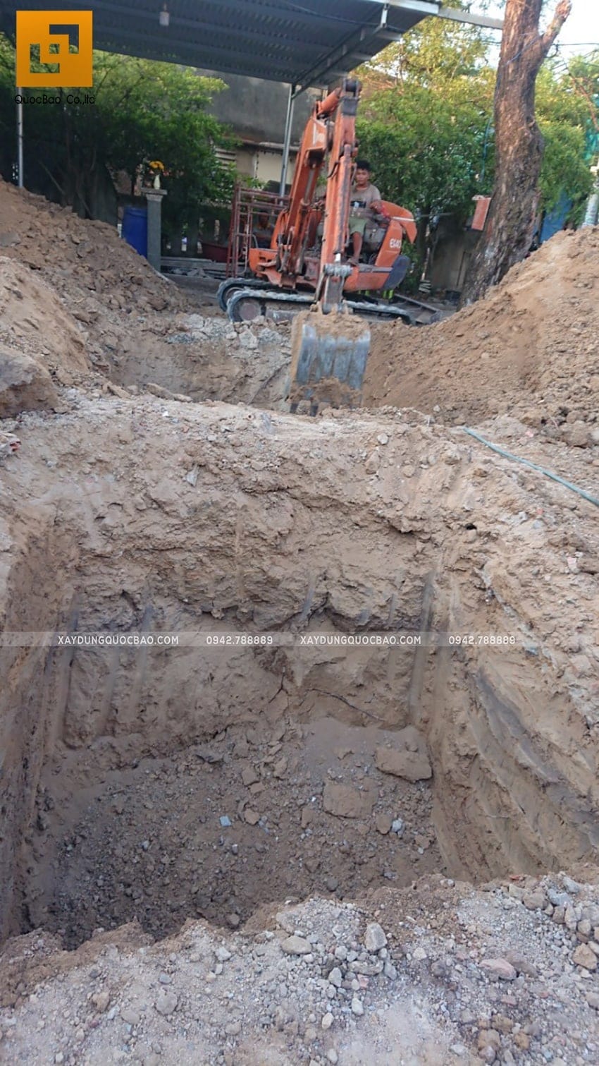 Khởi công biệt thự 2 tầng kiểu nhật tại biên hòa của chú trung - ảnh 12