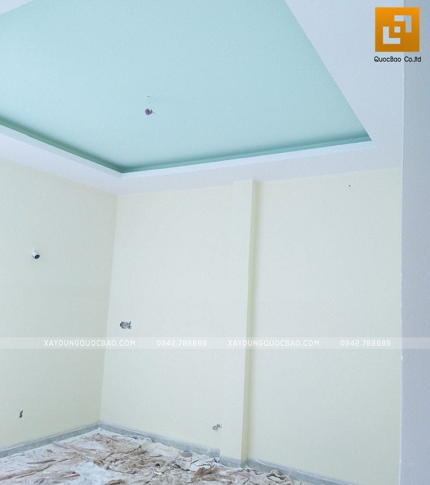 Lăn sơn nước trang trí các phòng chức năng - ảnh 3