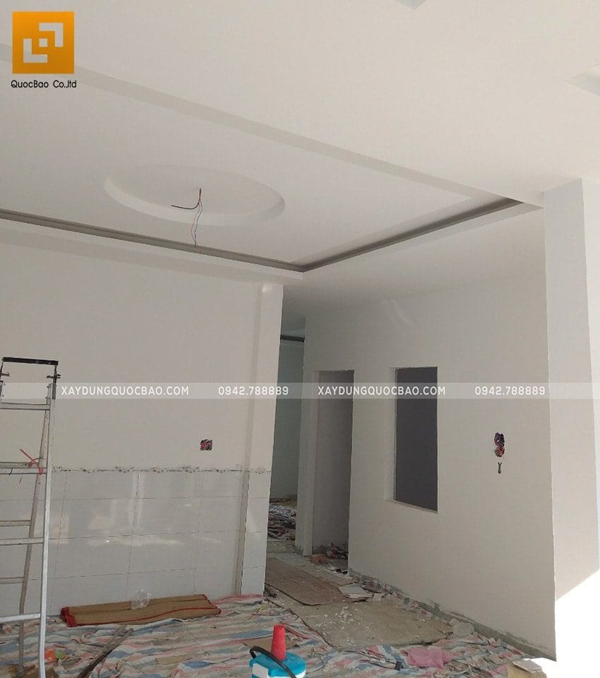Thi công tấm trần thạch cao trang trí nội thất - ảnh 6