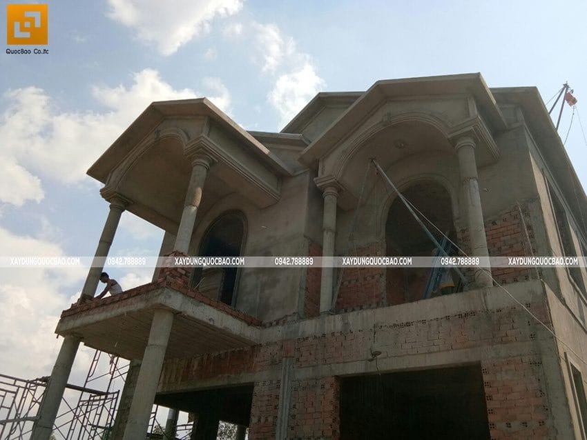 Thi công tô trát tường, dầm, sàn, cột - ảnh 9
