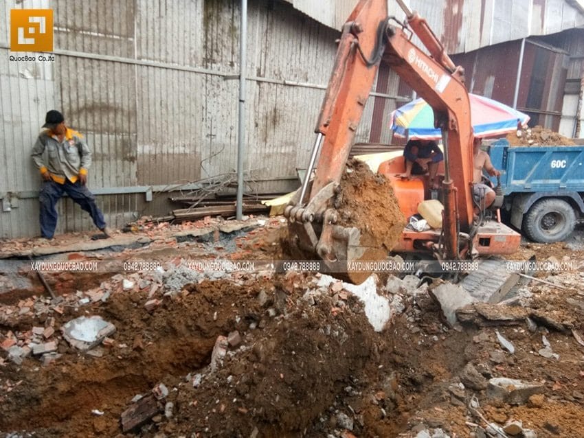 Khởi công nhà phố 3 tầng kết hợp kinh doanh tại biên hòa - ảnh 1