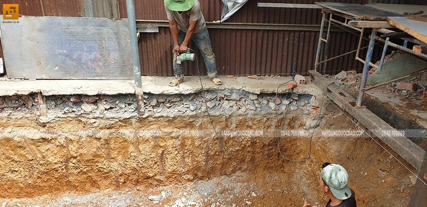 Khởi công nhà phố 3 tầng kết hợp kinh doanh tại biên hòa - ảnh 6