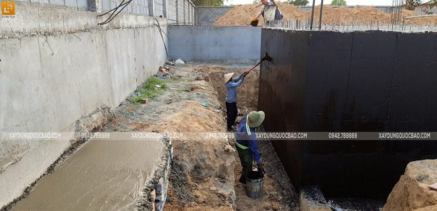 Thi công chống thấm ngoại thất - Ảnh 1