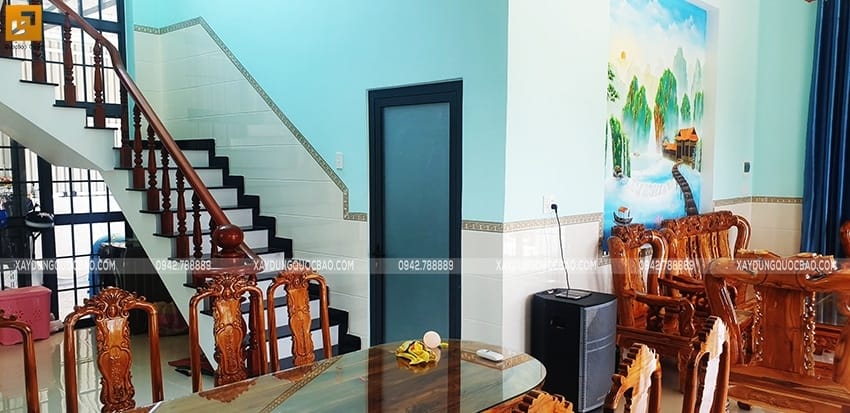 Bàn giao biệt thự mái thái 2 tầng tại vĩnh cửu - ảnh 11