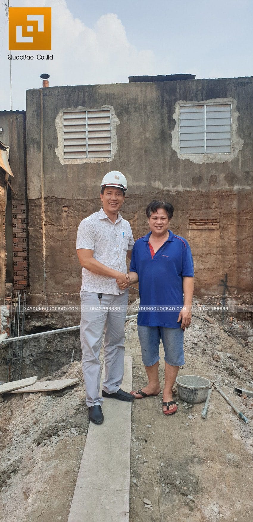 Dự Án Nhà 3 Tầng Mái Ngói Anh Khánh Chị Thủy - Np20115 23 Khởi công thi công ngôi nhà 1 trệt 2 lầu tại biên hòa - ảnh 10