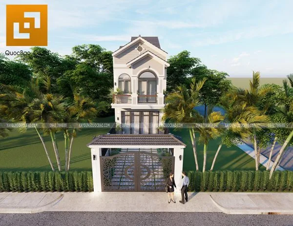 Nhà mái thái 2 tầng có mặt tiền 5m tại Biên Hòa, Đồng Nai