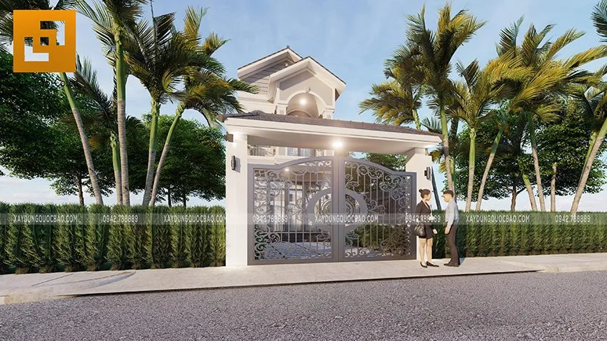 Nhà 2 tầng mái thái 5x16m tại Biên Hòa - NP20102 6 Hệ mái thái mang vẻ đẹp yêu kiều luôn chiếm được thiện cảm của người Việt