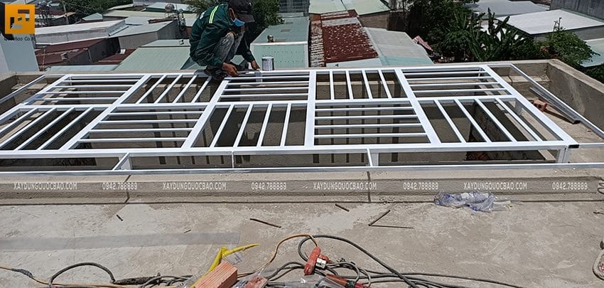 Thi công hoàn thiện nhà 3 tầng - ảnh 4