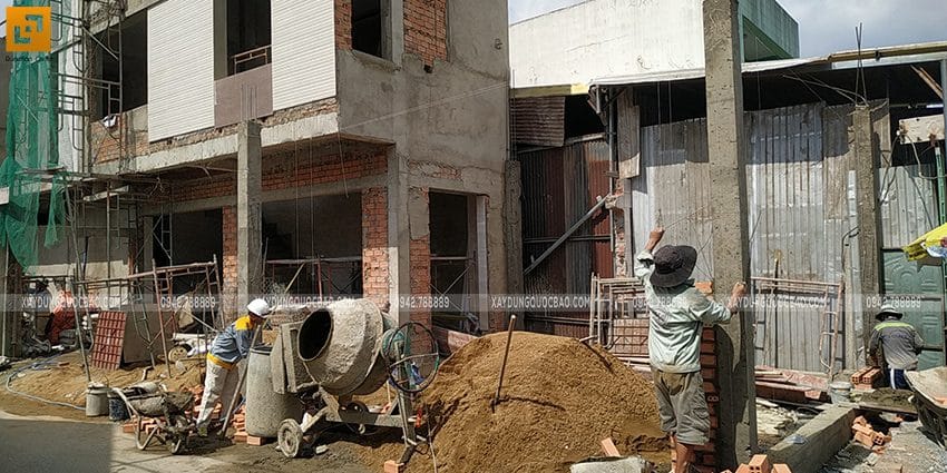 Thi công công trình phụ kios bán tạp hóa - ảnh 3