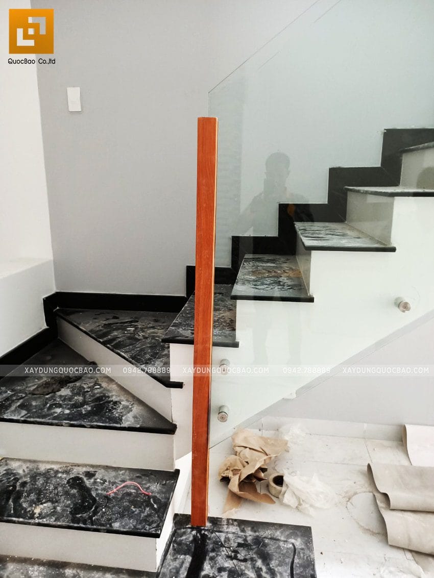 Thi công phần nội thất nhà anh cường - ảnh 2