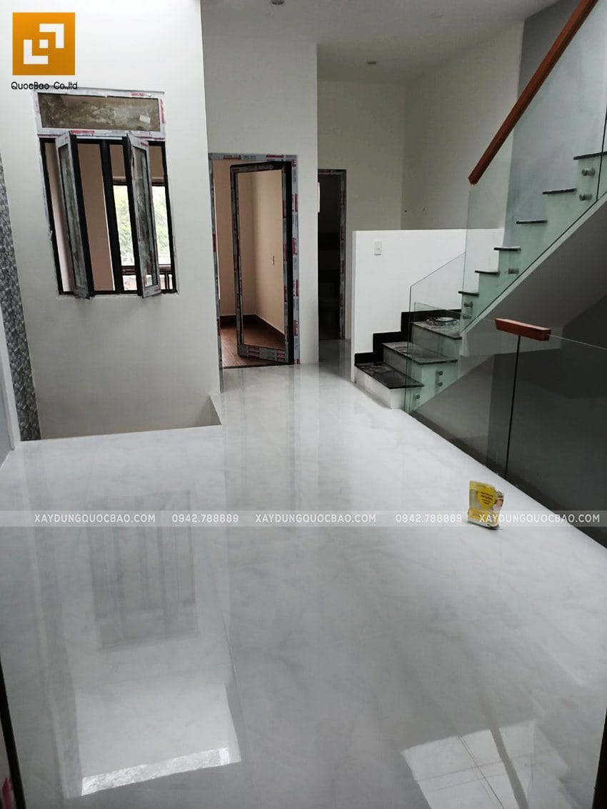 Thi công phần nội thất nhà anh cường - ảnh 5
