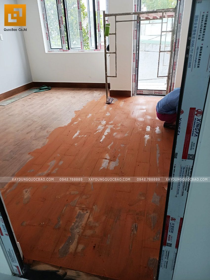 Thi công phần nội thất nhà anh cường - ảnh 4