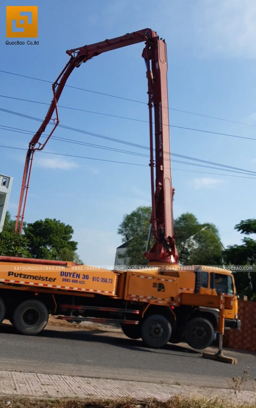 Thi công phần móng nhà 2 tầng tại Long Thành - Ảnh 9