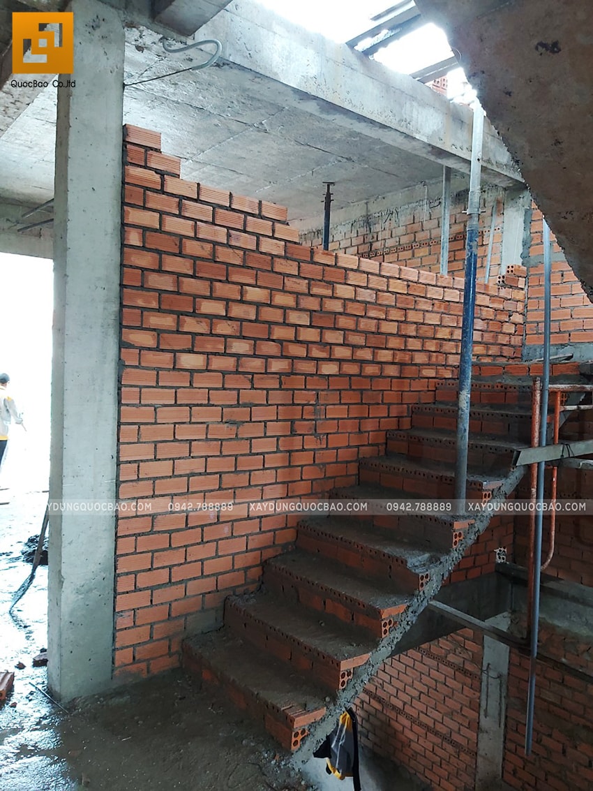 Tiến độ thi công nhà 3 tầng tại Biên Hòa - Ảnh 7