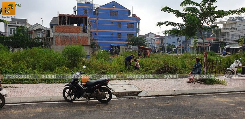 Dự Án Nhà Phố 3 Tầng Mặt Tiền 5M Chị Thủy Tại Biên Hòa – NP20119 4 Khởi công nhà 3 tầng mặt tiền 5m của chị Thủy tại Biên Hòa - Ảnh 2