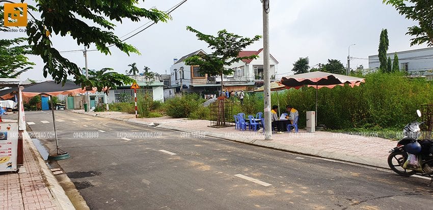 Dự Án Nhà Phố 3 Tầng Mặt Tiền 5M Chị Thủy Tại Biên Hòa – NP20119 3 Khởi công nhà 3 tầng mặt tiền 5m của chị Thủy tại Biên Hòa - Ảnh 1