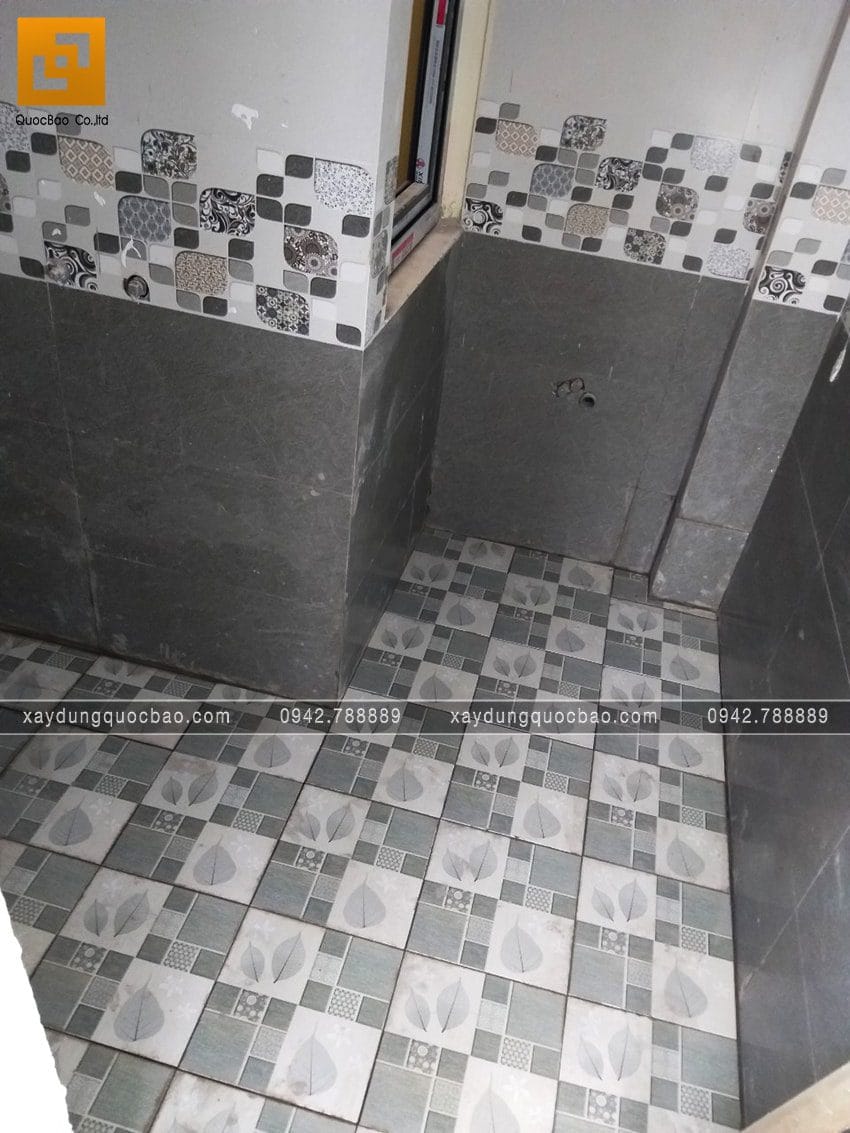 Thi công phần hoàn thiện nhà 3 tầng - ảnh 11