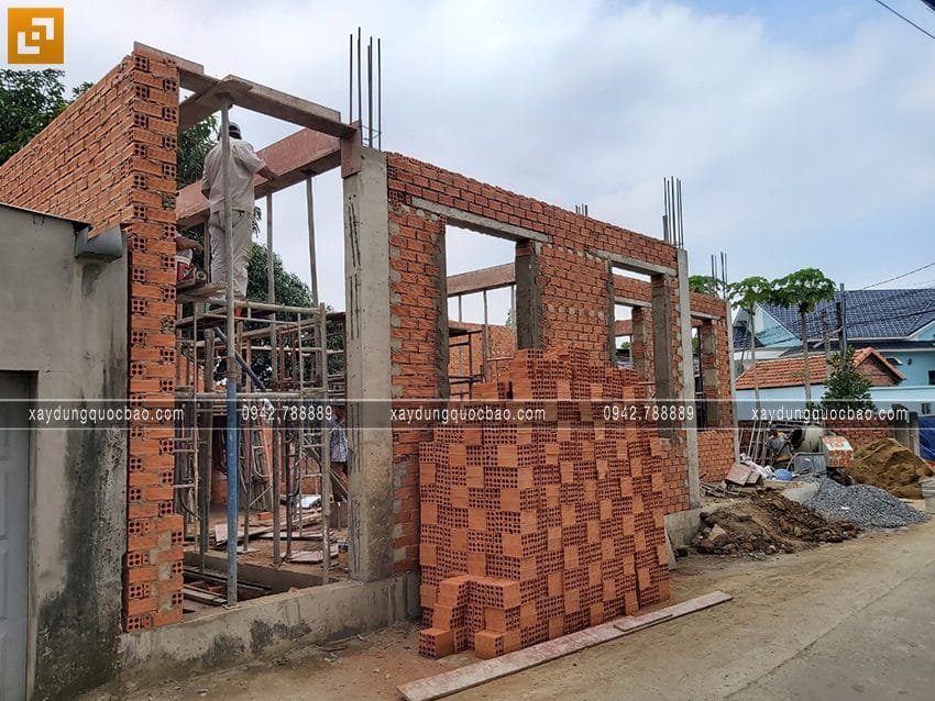 Dự Án Nhà 3 Tầng Hiện Đại Của Gia Đình Chị Ngân – NP20127 20 Thi công phần thô tầng trệt - Ảnh 3