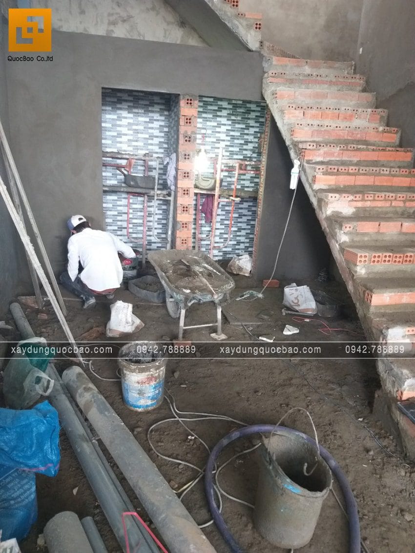 Công tác thi công ốp lát gạch - ảnh 1