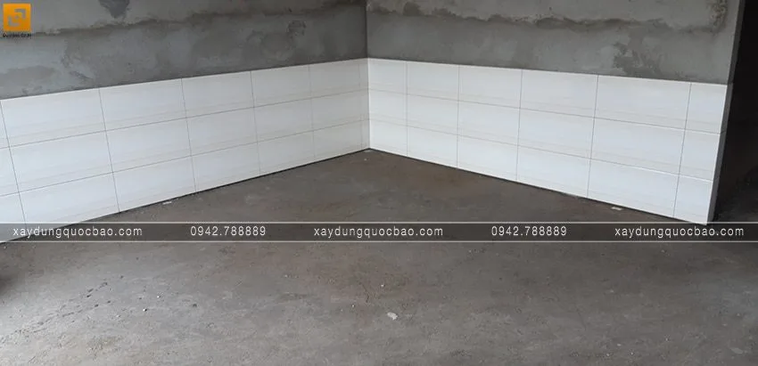 Công tác ốp lát gạch trong nhà - Ảnh 1
