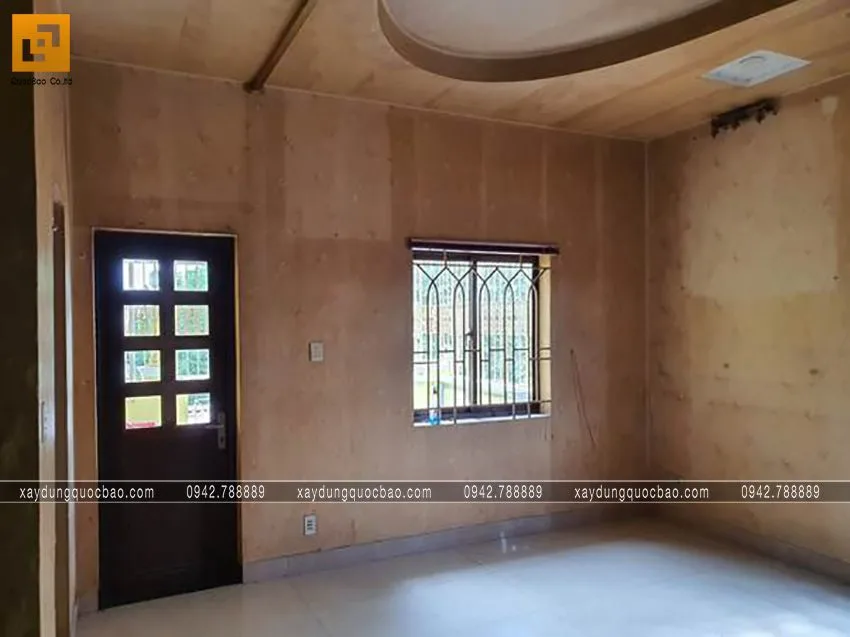 Biệt thự phố đẹp hiện đại giao thoa phong cách kiến trúc Á Âu 5 Hiện trạng phòng ngủ cần được cải tạo lại