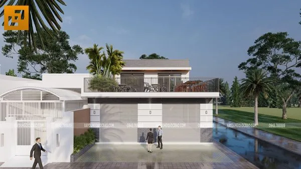 Dự án khu phức hợp kinh doanh 2 tầng tại Biên Hòa của cô Phượng