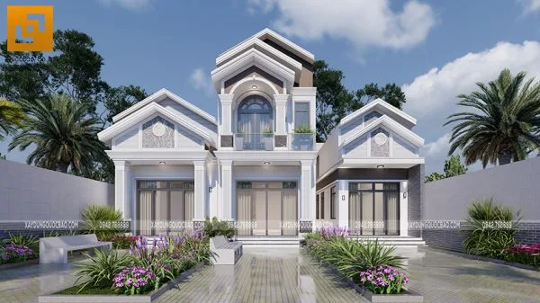 Nhà mái thái đẹp tại Trảng Bom của gia đình chú Ngọc