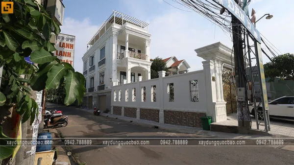 Bàn giao nhà cho chủ đầu tư. Ảnh 6