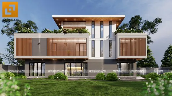 Biệt thự phố 3 tầng Cherry's House tại Thủ Dầu Một, Bình Dương