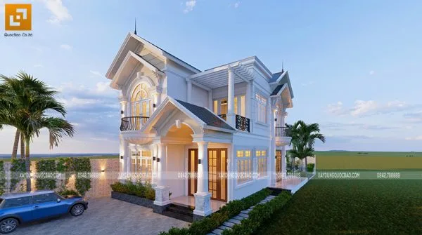 Biệt thự Tân cổ điển 2 tầng tại Long Thành. Khuyến mãi 50%