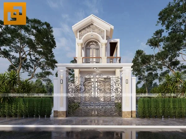 Nhà mái thái đẹp tại Vĩnh Cửu của gia đình anh Nhân