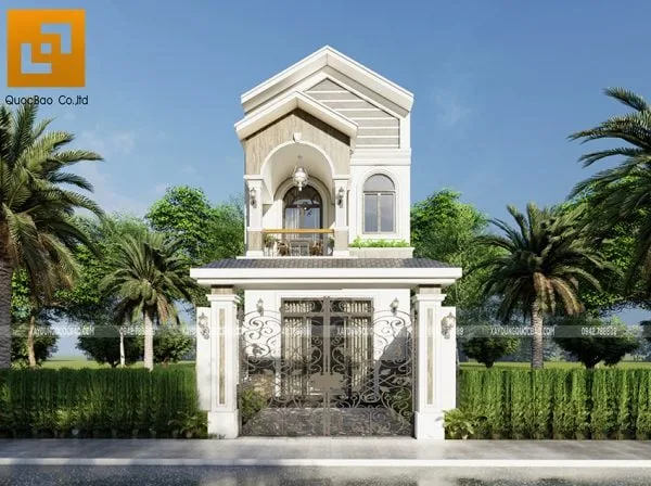 Nhà mái thái 2 tầng đẹp mặt tiền 5m tại P. Tân Phong, Biên Hòa của gia đình anh Lập