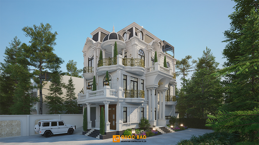 Dịch Vụ Xây Nhà Trọn Gói Uy Tín Tại Đồng Nai Và Bình Dương Năm 2024 49 biệt thự tân cổ điển