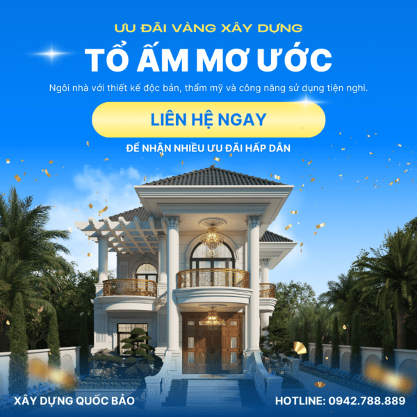 Chương trình Ưu đãi Xây nhà Trọn gói năm 2025 12 UU DAI 2025