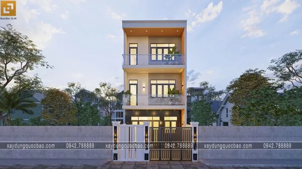 Dự án nhà phố 3 tầng gia đình anh Thiện tại Bửu Long – Biên Hòa