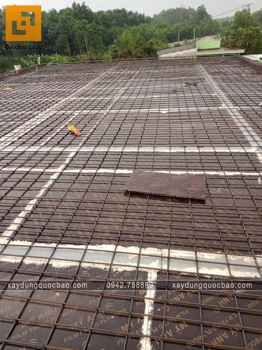 Hình ảnh thi công phần móng quán cà phê sân vườn. Ảnh 22